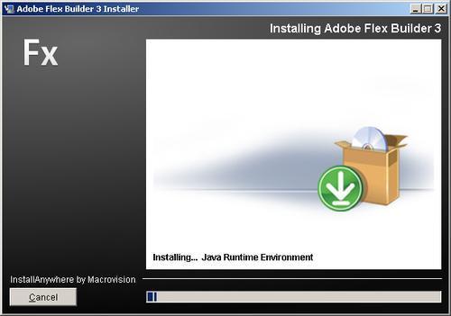Installing Flex Builder 3