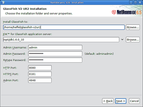 Installation Procedure