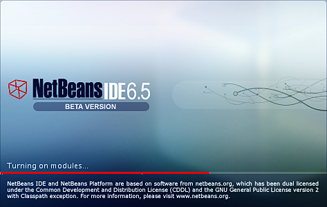 Starting NetBeans for the First Time