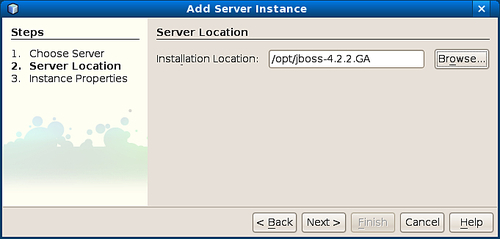 Integrating NetBeans with a Third Party Application Server