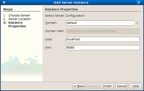 Integrating NetBeans with a Third Party Application Server