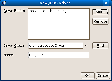 Adding a JDBC Driver to NetBeans