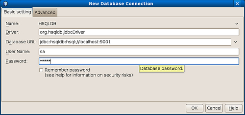 Connecting to a Third Party RDBMS
