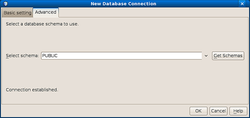 Connecting to a Third Party RDBMS