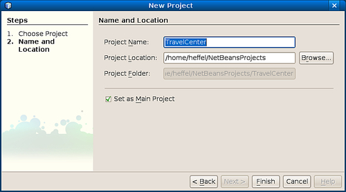 Deploying Our First Applicationconfiguring, NetBeans for Java EE developmentthird party RDBMS, connecting to