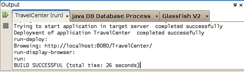 Deploying Our First Applicationconfiguring, NetBeans for Java EE developmentthird party RDBMS, connecting to