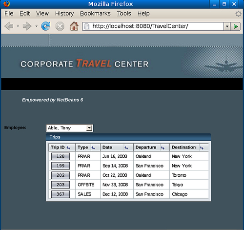 Deploying Our First Applicationconfiguring, NetBeans for Java EE developmentthird party RDBMS, connecting to