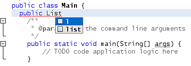 Code Completion