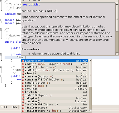 Code Completion