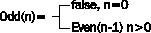 Defunctionrecursionfinition and Declaration