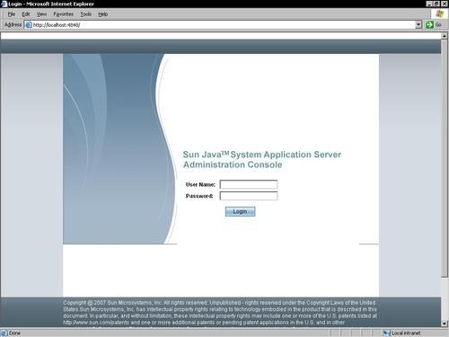 Accessing the Administrator Console