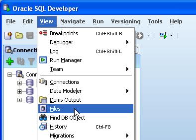 Oracle SQL Developer 2.1