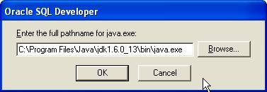 Installing and starting SQL Developer