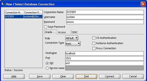 Creating your first connection