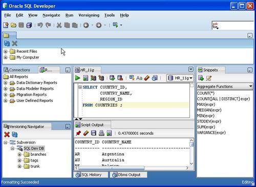 Resetting the window layout