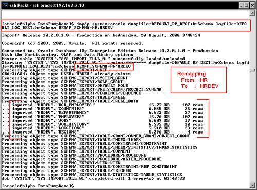 Remap function