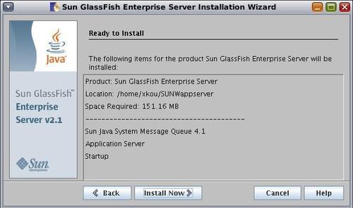 Studio Glassfish Getting Started | GlassFish Administration