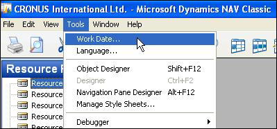 NAV object and system elements