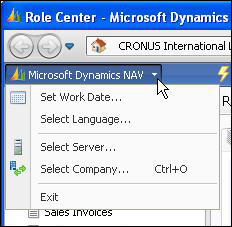 NAV object and system elements