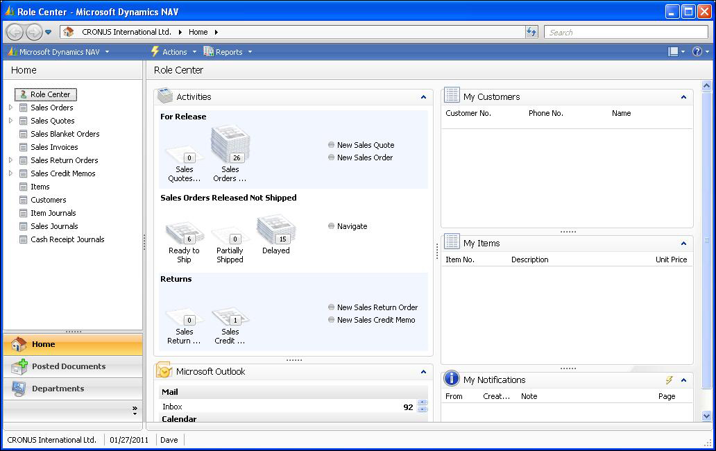 User interfaces