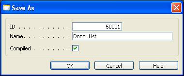 Creating a List page