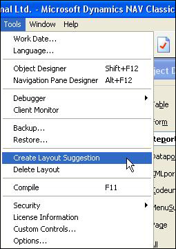 Creating a List format report