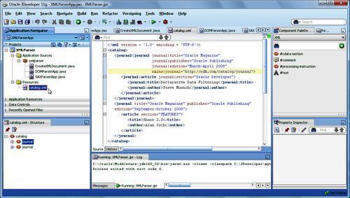Running the Java application