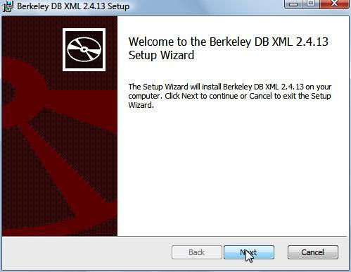 Installing Oracle Berkeley DB XML