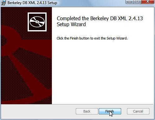 Installing Oracle Berkeley DB XML