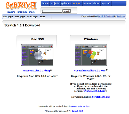 Scratch Download Mac Os X