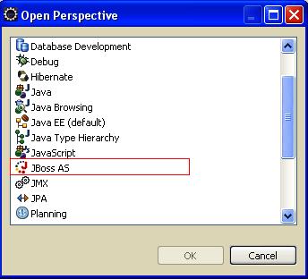 Connecting Eclipse with JBoss