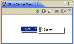 Connecting Eclipse with JBoss