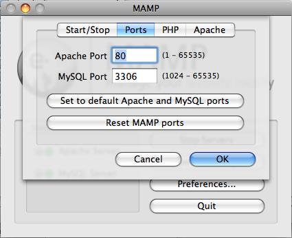 Installing Apache-MySQL-PHP (AMP)