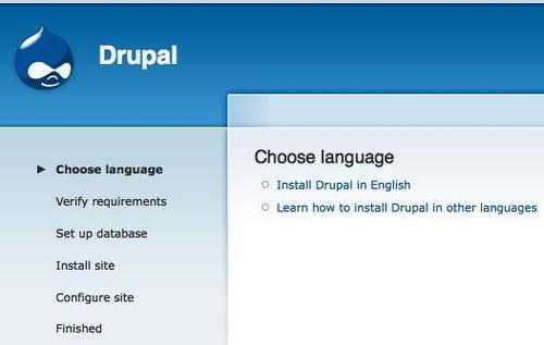 Installing Drupal