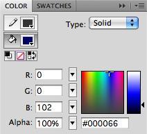 Adding a gradient