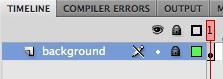 Adding text to a Flash application