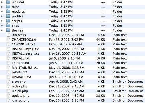 Installing a contributed Drupal module
