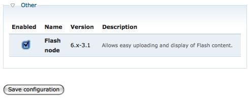 Installing a contributed Drupal module