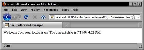 Rendering parameterized text
