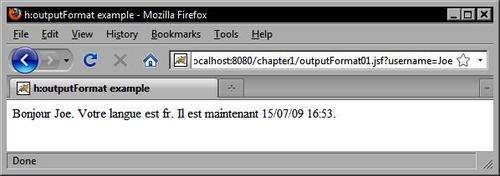 Rendering parameterized text
