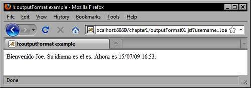 Rendering parameterized text