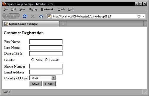 Rendering a table column