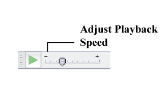Transcription Toolbar