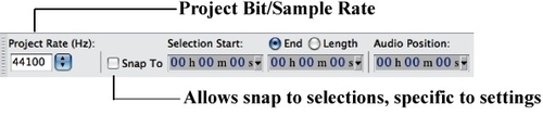 Selection Toolbar