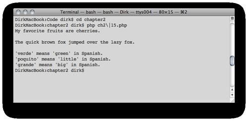 Arrays