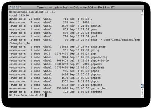 Installing PHP_CodeSniffer