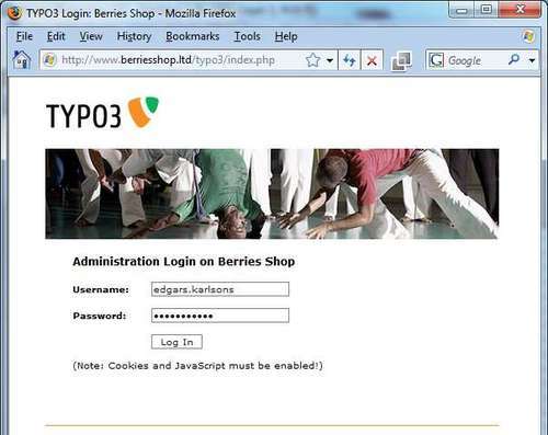 Installing TYPO3 extensions