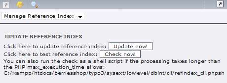 Installing TYPO3 extensions