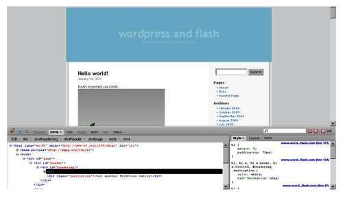 Edit and debug with Firebug
