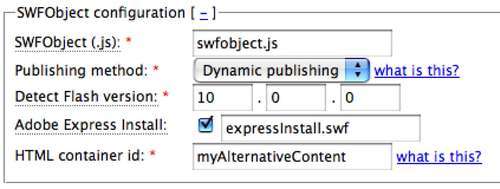 Dynamic Publishing instead of Static Publishing